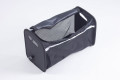 Rollator bag mesh with zip