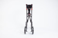 Folded rollator