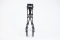 Folded rollator