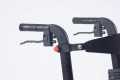 Rollator safety brakes