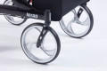Rollator wheels