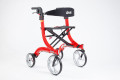 Rollator with seat