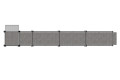 7m ramp kit with platform and handrails