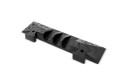 Adam Hall Cable protector 3 channels end piece with connector