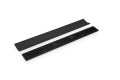Adam Hall Defender Office Black Cable Cover in two parts