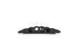 Adam Hall Defender Office Black Cable Cover side profile 