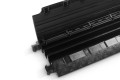 Adam Hall Mini Black 3-channel cable protector with open hinged lid 