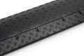 Adam Hall Mini Black 3-channel cable protector surface