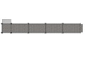 Overview of the 8m modular ramp kit