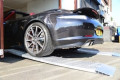 Car showroom loading ramp 