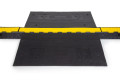 Cable protector suitable for wheelchairs