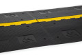 High visibility DDA cable protector ramp