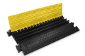 Adam Hall Cable protector 3 channels with open lid