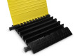 Adam Hall XXL 5 Channel cable protector with open lid