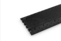 Interlocking black cable ramp