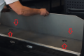 Adapter Plate for IRV Folding Van Ramps 