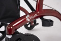 Aluminium frame of the Saljol rollator