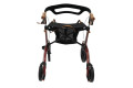 allround rollator with backrest and seat