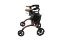 Side view of the allround rollator