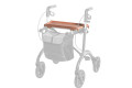 Rollator with a tray