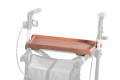 Bamboo tray on the Soljal Rollator