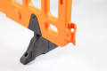 Interlocking fence barrier