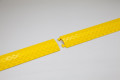 Interlocking plastic cable covers for offices 