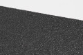 Black anti-slip nosing for stairs