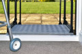 Half step by uPvc threshold 