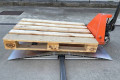 Bridge ramp in use 