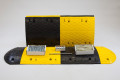 3.5M Heavy Duty Speed Bump Middle with Steel Plate (3500mm x 450mm x 60mm)