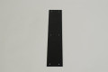Black anti-slip surface for steps 