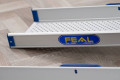 Folding wheelchair ramps