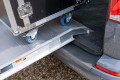 Portable aluminium van ramp 