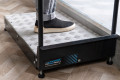 Adjustable half step antislip surface