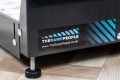 Half step adjustable feet