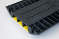 base of the cable protector