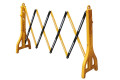 Temporary safety barrier