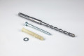 Fixings provided with the speed cushion, suitable for tarmac and concrete 