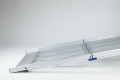 Folding van ramp unfolded