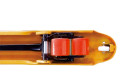 Tandem wheels on the pallet truck 