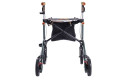 Rollator view from behind
