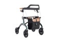 Saljol Bariatric Carbon Rollator with seat and bag