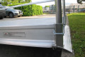 Ramp with handrails