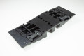 rubber cable protector hose bridge