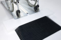 wheelchair ramp on step