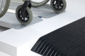 Wheelchair ramp for threshold