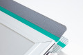 Grip surface of the rest on connection 