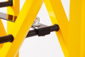expandable safety barrier with key 