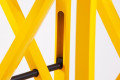 Close up of the barrier 